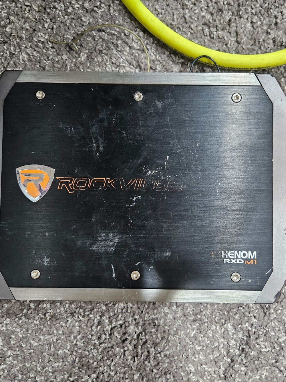 Rockville RXA-T2 2400 Watt Peak/600w RMS 2 Channel Amplifier Car Stereo Amp